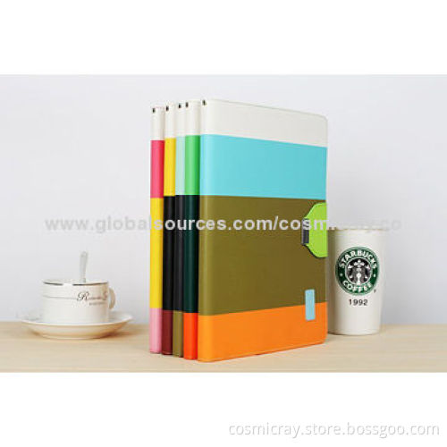 Universal Leather Cases for iPad Air, iPad Mini, iPad 2/3/4, Tablet PCs, Smart Cover Function